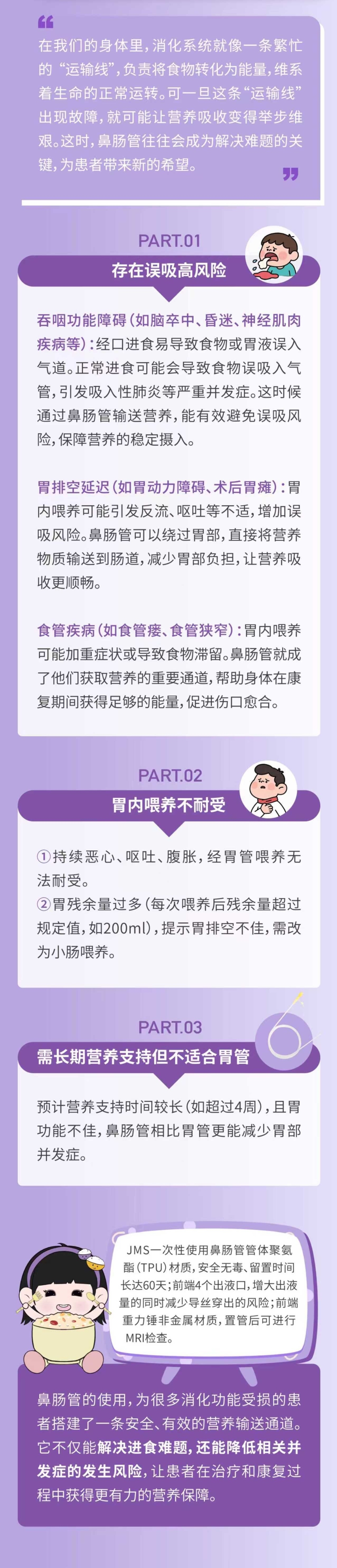 當(dāng)消化之路遇阻，鼻腸管為何成為“及時(shí)雨”！